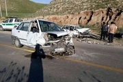 تصادف دو خودرو در شرق گلستان یک مجروح برجای گذاشت
