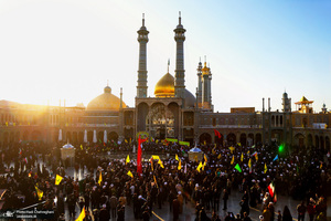 راهپیمایی و اجتماع «لبیک یا نصرالله» در قم