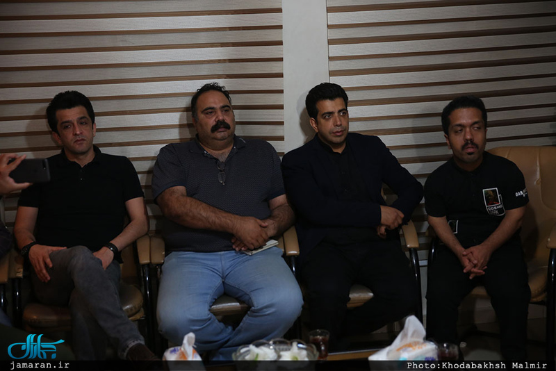 حضور سید حسن خمینی در منزل مرحوم مجید نائینی پیشکسوت فوتبال