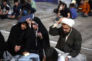 مراسم شب قدر در حرم مطهر امام خمینی (س) - 2