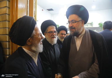 مراسم بزرگداشت آیت الله العظمی شبیری زنجانی (ره)
