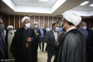 دیدار نوروزی و سخنرانی رئیس موسسه تنظیم و نشر آثار امام خمینی(س) در جمع کارکنان