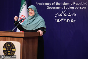 نشست خبری سخنگوی دولت