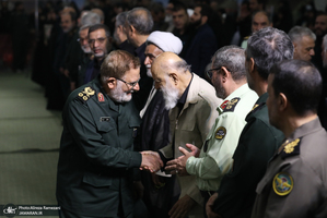 مراسم چهلمين روز شهادت شهداى اقتدار ايران