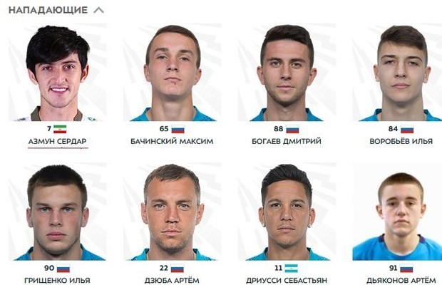 شماره پیراهن سردار آزمون در زنیت سن‌پترزبورگ مشخص شد + عکس
