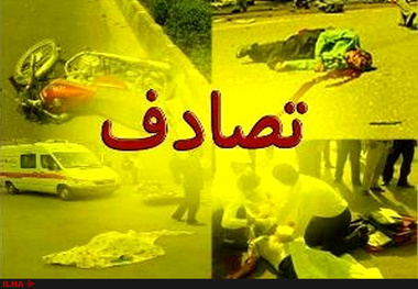 کشته شدن یک نفر در حادثه واژگونی پراید در همدان