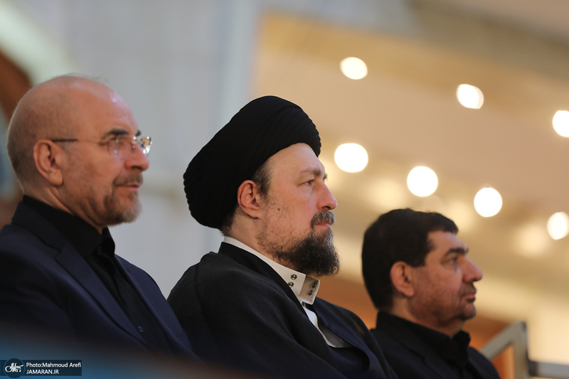 حضور شخصیت های سیاسی و لشکری در سی و پنجمین سالگرد ارتحال حضرت امام خمینی (س) - 4