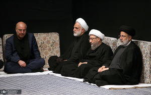 اولین شب عزاداری حضرت اباعبدالله الحسین (ع) در حسینیه امام خمینی