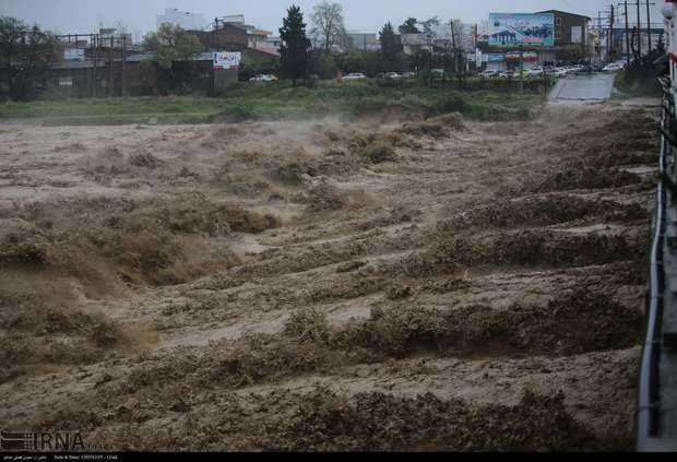 بارندگی ها اخیر در مازندران پنج قربانی گرفت
