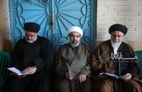 مراسم تشییع پیکر حجت الاسلام و المسلمین جاویدی (1)