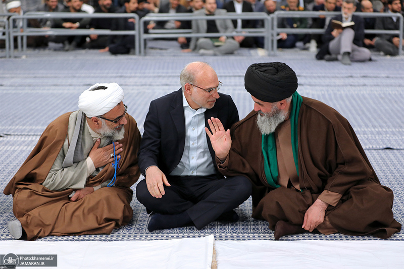 دیدار مسئولان نظام با رهبر معظم انقلاب