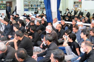 مجلس عزای شهادت امام صادق (ع) در بیت حضرت آیت الله العظمی صانعی (ره)