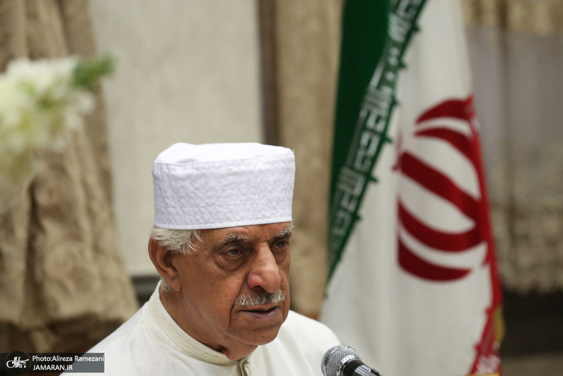 مراسم بزرگداشت امام خمینی(س) در آدریان زرتشتیان