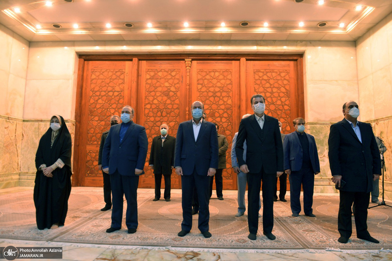 تجدید میثاق مشاور رهبر معظم انقلاب با آرمان های حضرت امام خمینی(س)