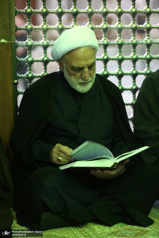 مراسم تجدید میثاق مسئولان عالی قضایی با آرمان های حضرت امام خمینی