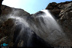 مسیر روستای سنگان تا آبشار سنگان 