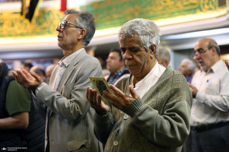 نماز عید سعید فطر در حسینیه شماره 2 جماران