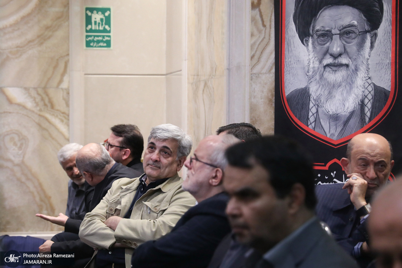 مراسم گرامیداشت شهید دکتر علی لاریجانی-1