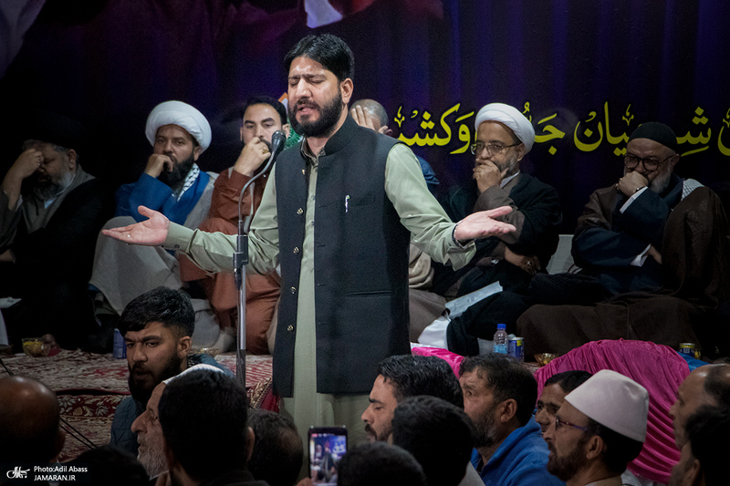 مراسم سالگرد ارتحال امام خمینی (س) در کشمیر ھند