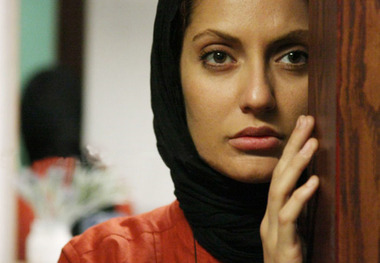 چالش آدم فضایی مهناز افشار و بازیگران خانم سریال گلشیفته+ فیلم