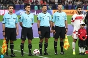 قضاوت فغانی در جام جهانی 2026 با پرچم استرالیا+عکس