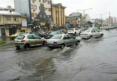 هواشناسی برای استان بوشهر احتمال آبگرفتگی معابر پیش بینی کرد