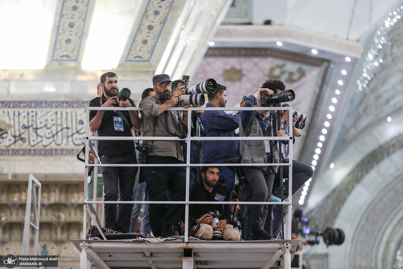 مراسم سی و ششمین سالگرد ارتحال حضرت امام خمینی