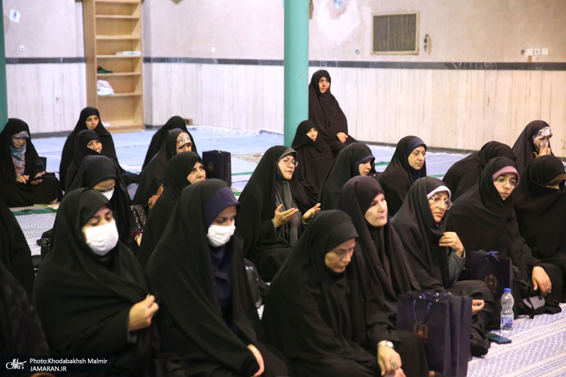 بازدید اعضای کارگروه کوثر سراسر کشور خواهران جهادی  آموزش و پرورش