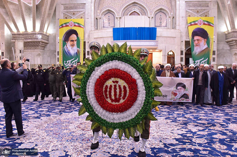 تجدید میثاق جامعه قرآنی با آرمان‌های امام خمینی (س)