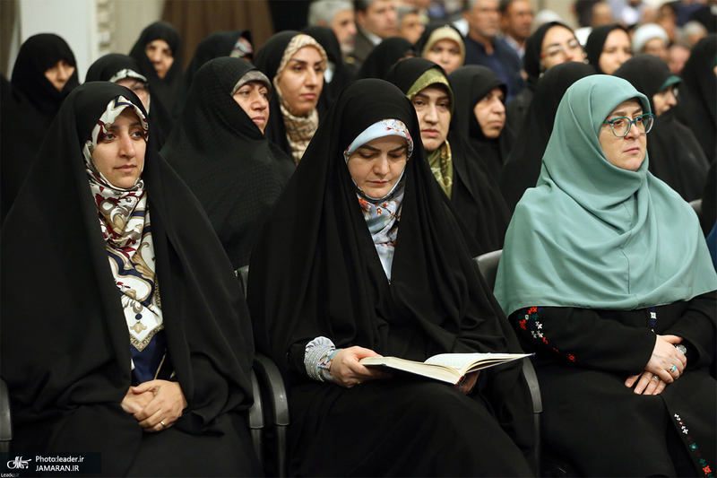 دیدار مسئولان نظام با رهبر معظم انقلاب