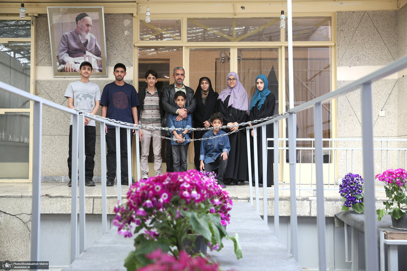بازدید خانوادگی گردشگران نوروزی از جماران