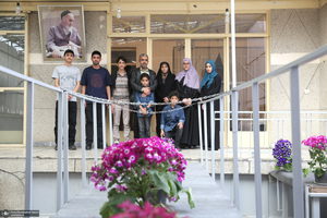 بازدید خانوادگی گردشگران نوروزی از جماران