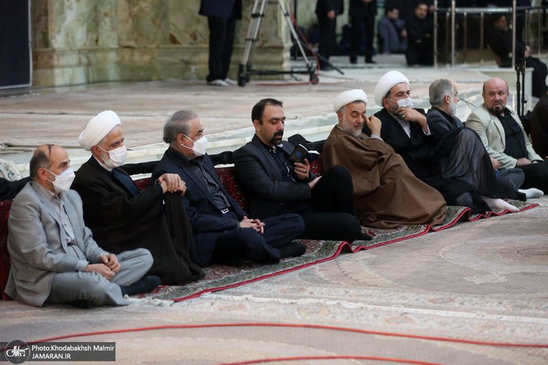 مراسم شب بیست و یکم ماه رمضان در حرم مطهر امام خمینی (س) 1