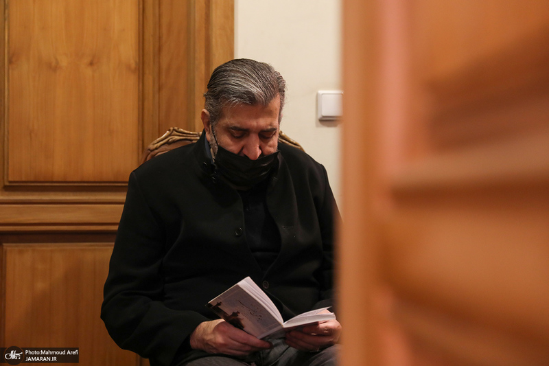 احیای شب بیست و یکم ماه مبارک رمضان در منزل صادق خرازی