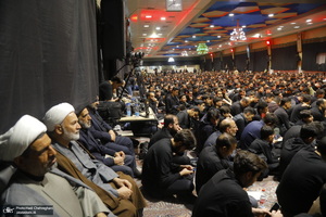 احیای شب بیست و یکم ماه مبارک رمضان در گلزار شهدای قم‎