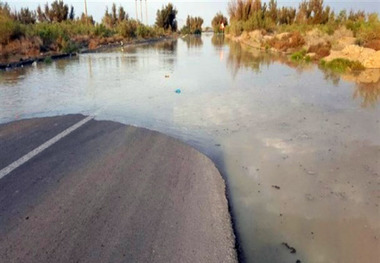 سه مسیر ارتباطی در شمال سیستان و بلوچستان بازگشایی شد