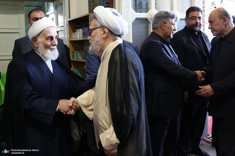 مراسم بزرگداشت مرحوم محمد ناطق نوری