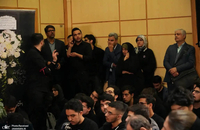 ​آیین گرامیداشت زنده‌یاد «آیدا حیدری» در دانشگاه علوم پزشکی تهران (19)