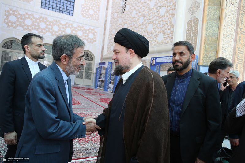 مراسم تجدیدمیثاق دانشگاهیان با آرمان‌های امام خمینی (س)