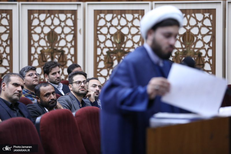 پنجاه و پنجمین جلسه دادگاه رسیدگی به پرونده مربوط به اتهامات اعضای اصلی گروهک تروریستی