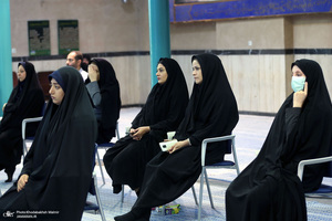 تجدید میثاق اساتید و دانشجویان پژوهشکده امام خمینی و انقلاب اسلامی با آرمان های بنیانگذار جمهوری اسلامی