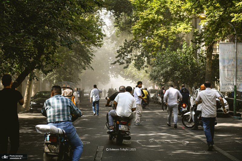 تجاوز رژیم صهیونیستی به منطقه مسکونی غیرنظامی در تهران