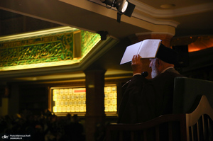 احیای شب نوزدهم ماه رمضان در حسینیه شماره 2 جماران