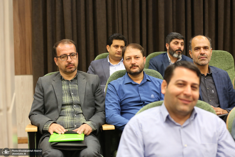 مراسم سی و پنجمین سالگرد تاسیس موسسسه تنظیم و نشر آثار امام خمینی (س)