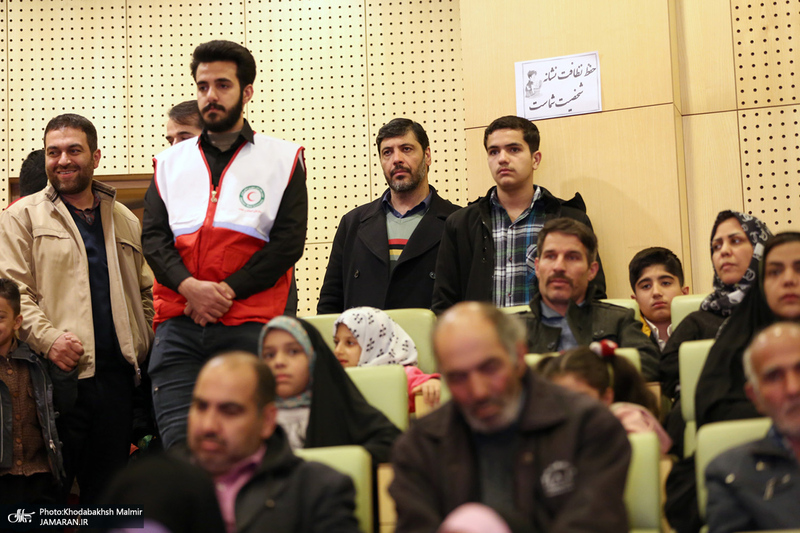 همایش جوانان هلال احمر استان مرکزی در بیت تاریخی حضرت امام