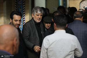 مراسم ختم مادر معاون اجرایی ستاد مرکزی بزرگداشت امام خمینی (ره)