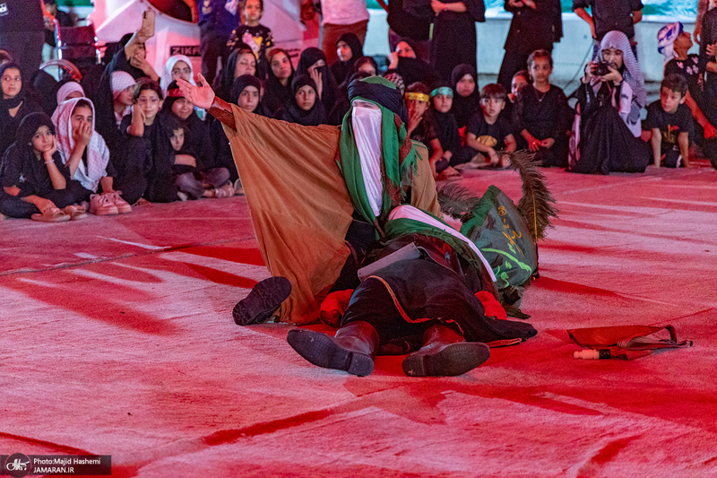 هم قدم با زائران اباعبدالله الحسین (ع)؛ شلمچه