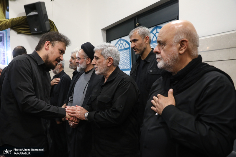 مراسم  گرامیداشت سردار شهید محمد سعید ایزدی (حاج رمضان)