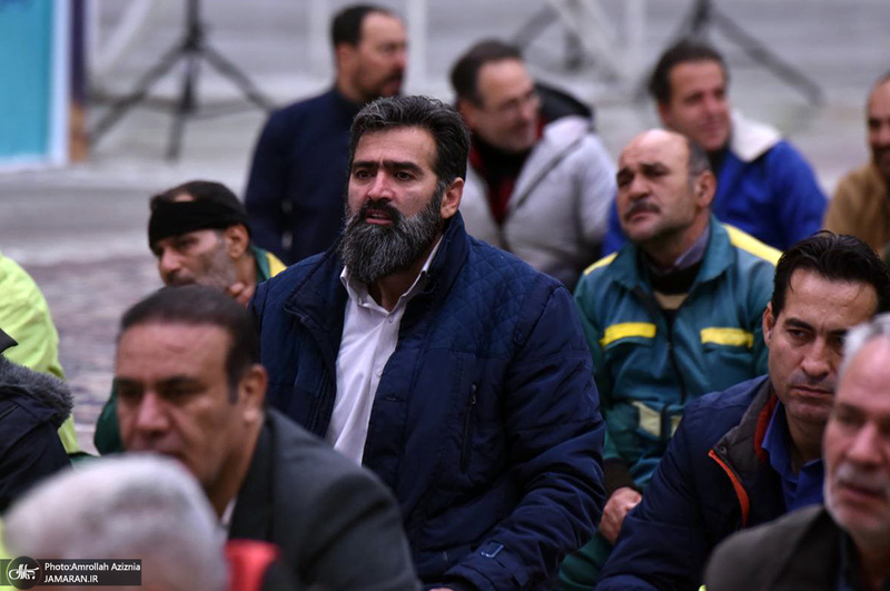 مراسم جشن میلاد امام محمدتقی (ع) کارکنان شهرداری حرم امام خمینی (س)