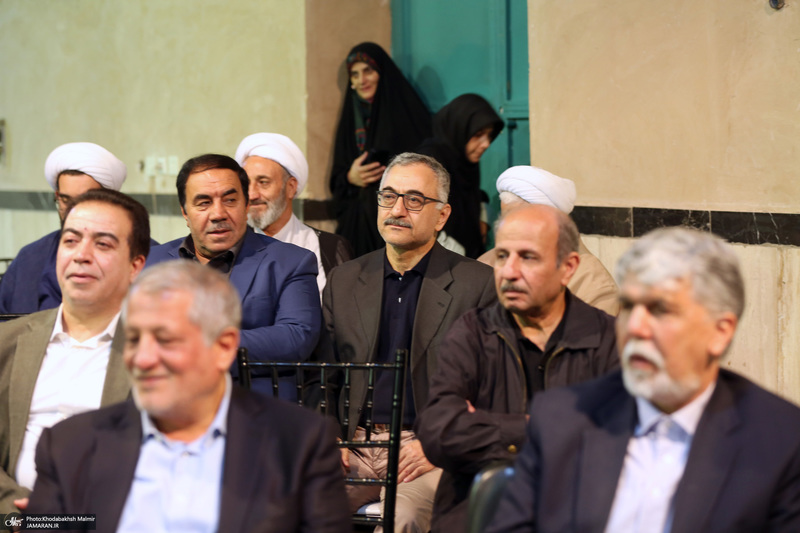 مراسم دومین سالگرد سید محمود دعایی در حسینیه جماران -2